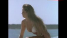 5. Melinda Armstrong in Sexy White Bikini – Bikini Summer