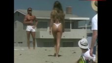 9. Melinda Armstrong in Sexy White Bikini – Bikini Summer