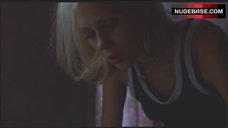 10. Alison Folland Lesbian Kiss – All Over Me