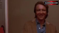 1. Barbara Crampton Sex Scene – Body Double