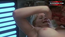 8. Barbara Crampton Shows Tits – Re-Animator