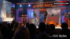 10. Cindy Crawford Hot Scene – Lip Sync Battle