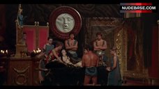 8. Adriana Asti Shows Nude Tits – Caligula