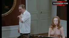 8. Adriana Asti Nude Playing on Piano – The Phantom Of Liberty