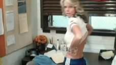 3. Cathy Lee Crosby Flashes Nude Breasts – Coach