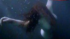 7. Vicky Binns Naked in Underwater – Nature Boy
