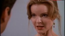 2. Marcia Cross in Sexy Red Underwear – Melrose Place