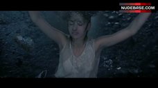 2. Penelope Cruz Nipples – Woman On Top