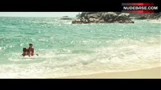 8. Penelope Cruz in Bikini Scene – Sahara