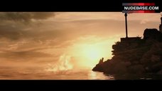 10. Hot Penelope Cruz in Black Corset – Zoolander 2