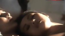7. Miho Nomoto Shows Tits in Lesbian Scene – Lady In Heat
