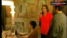 2. Elisabetta Cavallotti Tits in See-Through Top – Guardami