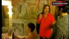 3. Elisabetta Cavallotti Tits in See-Through Top – Guardami