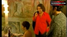 5. Elisabetta Cavallotti Tits in See-Through Top – Guardami