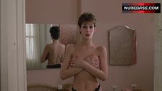 9. Jamie Lee Curtis Bare Boobs – Trading Places