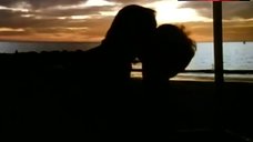 1. Jamie Lee Curtis Breasts Scene – Love Letters