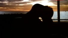 2. Jamie Lee Curtis Breasts Scene – Love Letters