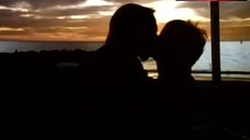 3. Jamie Lee Curtis Breasts Scene – Love Letters