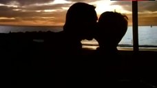 5. Jamie Lee Curtis Breasts Scene – Love Letters