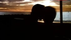 6. Jamie Lee Curtis Breasts Scene – Love Letters