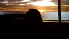 7. Jamie Lee Curtis Breasts Scene – Love Letters