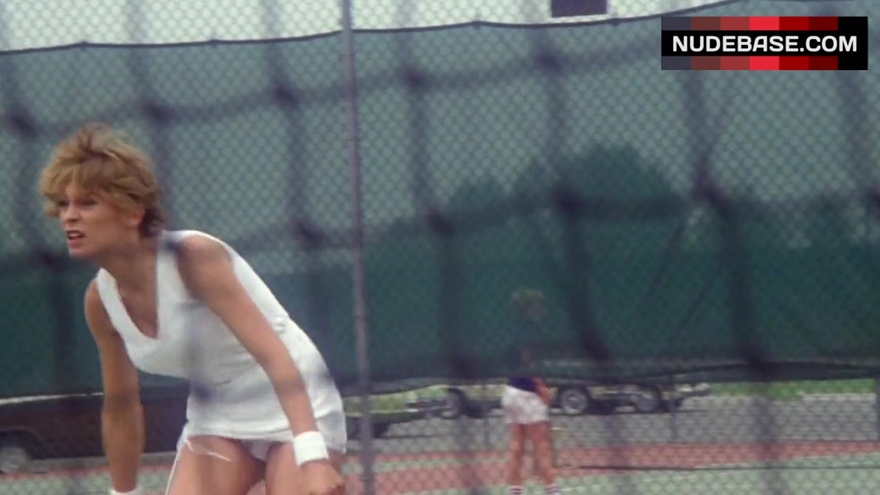 prom upskirt Jamie Lee Curtis Upskirt on Tennis Court – Prom Night (0:36) | NudeBase.com
