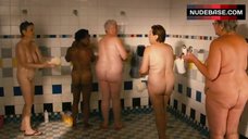 9. Sarah Silverman Nude Group Showering – Take This Waltz