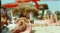 1. Sibylle Rauch Shows Boobs on Beach – Drei Lederhosen In St. Tropez