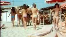 9. Sibylle Rauch Shows Boobs on Beach – Drei Lederhosen In St. Tropez