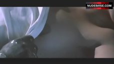 2. Cristina Marsillach Sleeping Topless – Opera