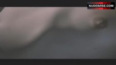 4. Cristina Marsillach Sleeping Topless – Opera