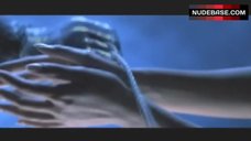 7. Cristina Marsillach Sleeping Topless – Opera