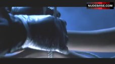 8. Cristina Marsillach Sleeping Topless – Opera