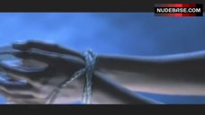 9. Cristina Marsillach Sleeping Topless – Opera