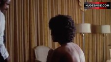 5. Vonetta Mcgee Naked Breasts and Butt – Detroit 9000