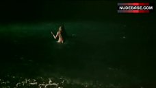 6. Loredana Cannata Nude Swimming – La Donna Lupo