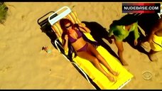 4. Heather Stephens Sexy Bikini Scene – Csi: Miami