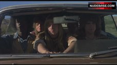 1. Beverly D'Angelo Topless in Car – Hair