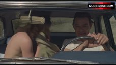 4. Beverly D'Angelo Topless in Car – Hair