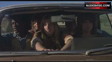 8. Beverly D'Angelo Topless in Car – Hair