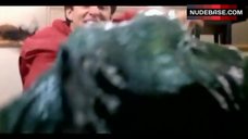 6. Claudia Flores Boobs Scene – There'S Nothing Out There