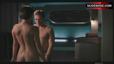 6. Jolene Blalock Shows Butt – Star Trek: Enterprise