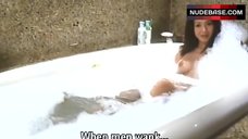 2. Sophie Ngan Naked in Bathtub – Electrical Girl