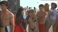 5. Elizabeth Daily Bikini Scene – Valley Girl