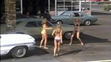 1. Kirsten Baker Bikini Scene – Gas Pump Girls