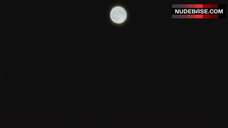 1. Kirsten Baker Full Naked on Night Beach – Friday The 13Th Part 2