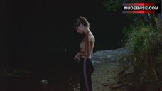 2. Kirsten Baker Full Naked on Night Beach – Friday The 13Th Part 2