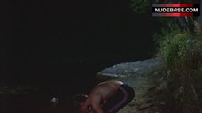 3. Kirsten Baker Full Naked on Night Beach – Friday The 13Th Part 2