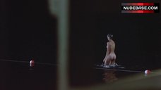 7. Kirsten Baker Full Naked on Night Beach – Friday The 13Th Part 2