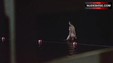 8. Kirsten Baker Full Naked on Night Beach – Friday The 13Th Part 2